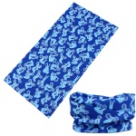 Headwear Outdoor Sports Sublimation Fishing Face Mask Custom Seamelss Bandana