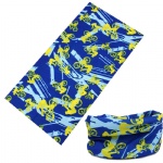 Headwear Outdoor Sports Sublimation Fishing Face Mask Custom Seamelss Bandana