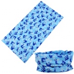 Headwear Outdoor Sports Sublimation Fishing Face Mask Custom Seamelss Bandana