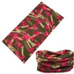 Headwear Outdoor Sports Sublimation Fishing Face Mask Custom Seamelss Bandana