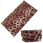 Headwear Outdoor Sports Sublimation Fishing Face Mask Custom Seamelss Bandana