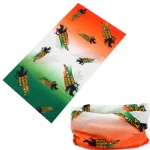 Headwear Outdoor Sports Sublimation Fishing Face Mask Custom Seamelss Bandana