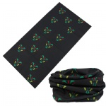 Headwear Outdoor Sports Sublimation Fishing Face Mask Custom Seamelss Bandana