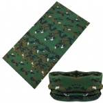 Headwear Outdoor Sports Sublimation Fishing Face Mask Custom Seamelss Bandana