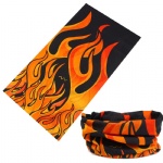 Headwear Outdoor Sports Sublimation Fishing Face Mask Custom Seamelss Bandana