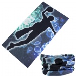 Headwear Outdoor Sports Sublimation Fishing Face Mask Custom Seamelss Bandana