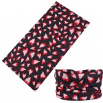 Headwear Outdoor Sports Sublimation Fishing Face Mask Custom Seamelss Bandana