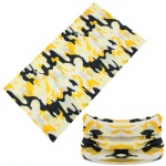 Headwear Outdoor Sports Sublimation Fishing Face Mask Custom Seamelss Bandana