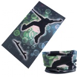 Headwear Outdoor Sports Sublimation Fishing Face Mask Custom Seamelss Bandana