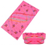 Headwear Outdoor Sports Sublimation Fishing Face Mask Custom Seamelss Bandana