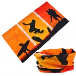 Headwear Outdoor Sports Sublimation Fishing Face Mask Custom Seamelss Bandana