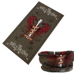 Headwear Outdoor Sports Sublimation Fishing Face Mask Custom Seamelss Bandana