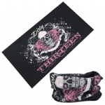 Headwear Outdoor Sports Sublimation Fishing Face Mask Custom Seamelss Bandana