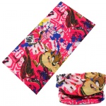 Headwear Outdoor Sports Sublimation Fishing Face Mask Custom Seamelss Bandana