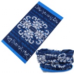 Headwear Outdoor Sports Sublimation Fishing Face Mask Custom Seamelss Bandana