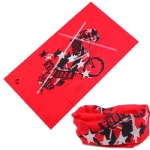 Headwear Outdoor Sports Sublimation Fishing Face Mask Custom Seamelss Bandana