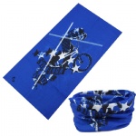 Headwear Outdoor Sports Sublimation Fishing Face Mask Custom Seamelss Bandana