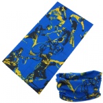 Headwear Outdoor Sports Sublimation Fishing Face Mask Custom Seamelss Bandana