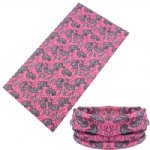 Headwear Outdoor Sports Sublimation Fishing Face Mask Custom Seamelss Bandana