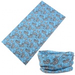 Headwear Outdoor Sports Sublimation Fishing Face Mask Custom Seamelss Bandana