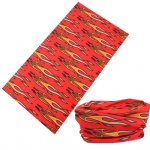 Headwear Outdoor Sports Sublimation Fishing Face Mask Custom Seamelss Bandana