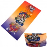 Headwear Outdoor Sports Sublimation Fishing Face Mask Custom Seamelss Bandana