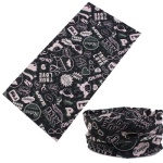 Headwear Outdoor Sports Sublimation Fishing Face Mask Custom Seamelss Bandana