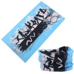 Headwear Outdoor Sports Sublimation Fishing Face Mask Custom Seamelss Bandana