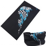 Headwear Outdoor Sports Sublimation Fishing Face Mask Custom Seamelss Bandana