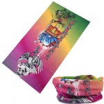 Headwear Outdoor Sports Sublimation Fishing Face Mask Custom Seamelss Bandana