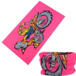 Headwear Outdoor Sports Sublimation Fishing Face Mask Custom Seamelss Bandana