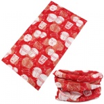 Headwear Outdoor Sports Sublimation Fishing Face Mask Custom Seamelss Bandana