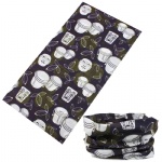 Headwear Outdoor Sports Sublimation Fishing Face Mask Custom Seamelss Bandana