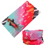 Headwear Outdoor Sports Sublimation Fishing Face Mask Custom Seamelss Bandana