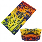 Headwear Outdoor Sports Sublimation Fishing Face Mask Custom Seamelss Bandana