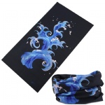 Headwear Outdoor Sports Sublimation Fishing Face Mask Custom Seamelss Bandana