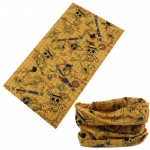 Headwear Outdoor Sports Sublimation Fishing Face Mask Custom Seamelss Bandana