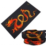 Headwear Outdoor Sports Sublimation Fishing Face Mask Custom Seamelss Bandana