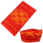 Headwear Outdoor Sports Sublimation Fishing Face Mask Custom Seamelss Bandana