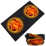 Headwear Outdoor Sports Sublimation Fishing Face Mask Custom Seamelss Bandana