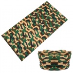 Headwear Outdoor Sports Sublimation Fishing Face Mask Custom Seamelss Bandana