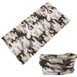 Headwear Outdoor Sports Sublimation Fishing Face Mask Custom Seamelss Bandana