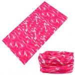 Headwear Outdoor Sports Sublimation Fishing Face Mask Custom Seamelss Bandana