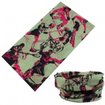 Headwear Outdoor Sports Sublimation Fishing Face Mask Custom Seamelss Bandana