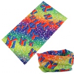 Headwear Outdoor Sports Sublimation Fishing Face Mask Custom Seamelss Bandana