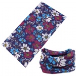 Headwear Outdoor Sports Sublimation Fishing Face Mask Custom Seamelss Bandana