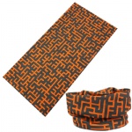 Headwear Outdoor Sports Sublimation Fishing Face Mask Custom Seamelss Bandana