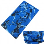 Headwear Outdoor Sports Sublimation Fishing Face Mask Custom Seamelss Bandana