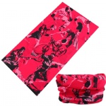 Headwear Outdoor Sports Sublimation Fishing Face Mask Custom Seamelss Bandana