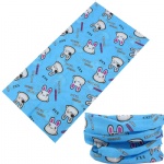 Headwear Outdoor Sports Sublimation Fishing Face Mask Custom Seamelss Bandana